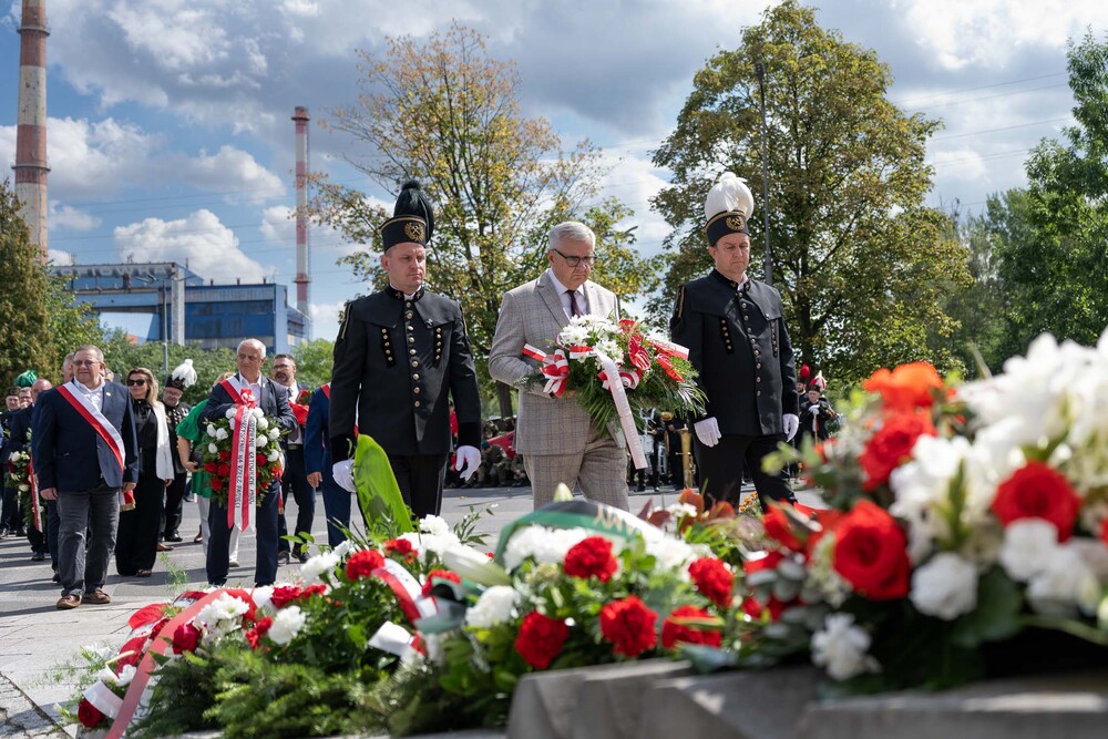 Obchody 46. rocznicy podpisania Porozumienia Jastrzębskiego – Jastrzębie-Zdrój, 3 września 2026. Fot.: IPN Krzysztof Łojko