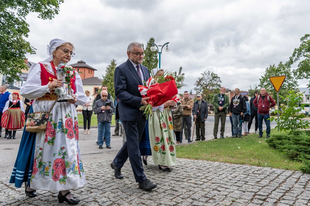 V Zjazd Rodzin Żołnierzy 7 Dywizji Piechoty – Częstochowa, 6 września 2026. Fot.: IPN Krzysztof Łojko