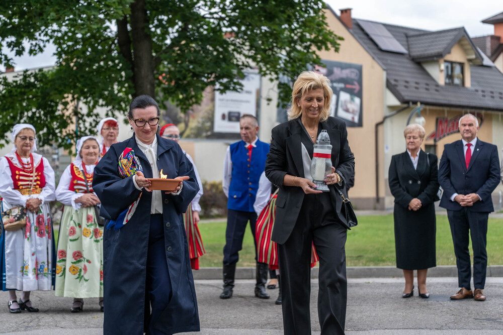 V Zjazd Rodzin Żołnierzy 7 Dywizji Piechoty – Częstochowa, 6 września 2026. Fot.: IPN Krzysztof Łojko