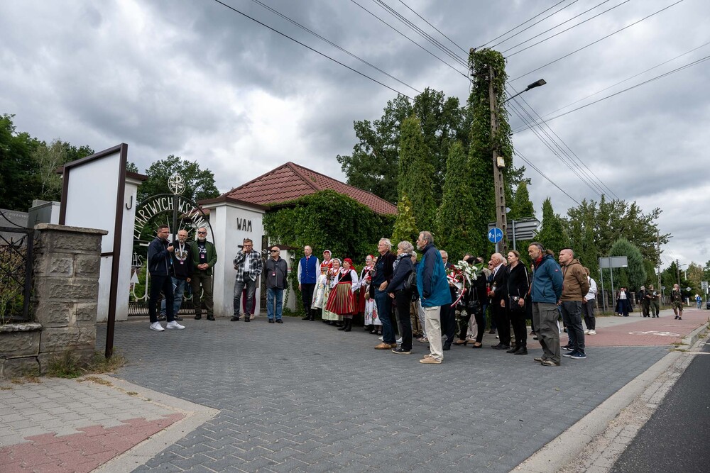 V Zjazd Rodzin Żołnierzy 7 Dywizji Piechoty – Częstochowa, 6 września 2026. Fot.: IPN Krzysztof Łojko