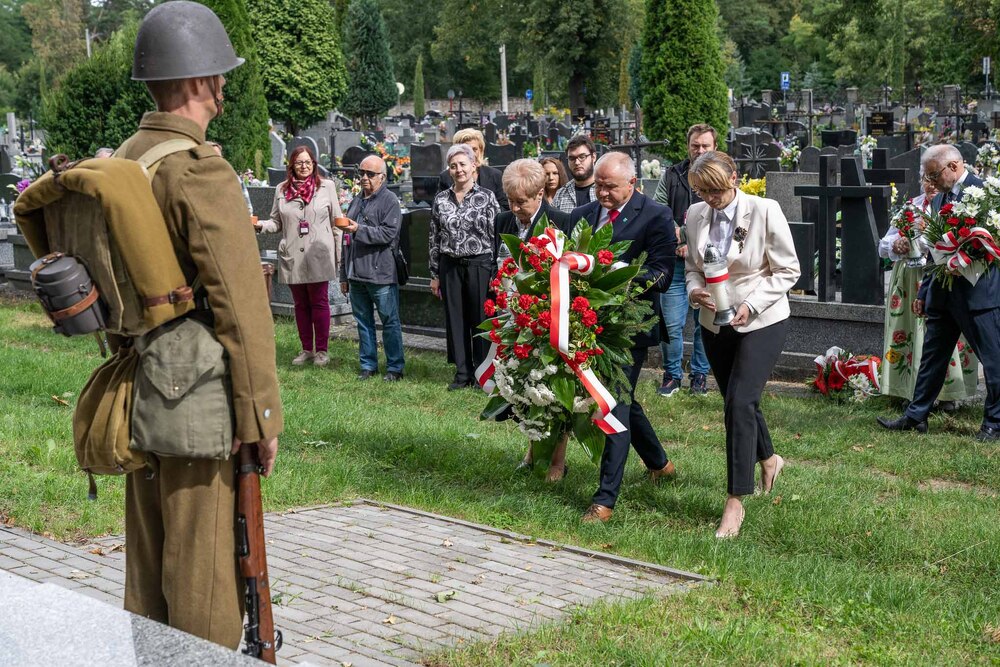 V Zjazd Rodzin Żołnierzy 7 Dywizji Piechoty – Częstochowa, 6 września 2026. Fot.: IPN Krzysztof Łojko