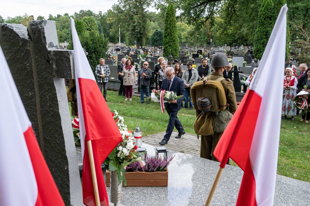 V Zjazd Rodzin Żołnierzy 7 Dywizji Piechoty – Częstochowa, 6 września 2026. Fot.: IPN Krzysztof Łojko