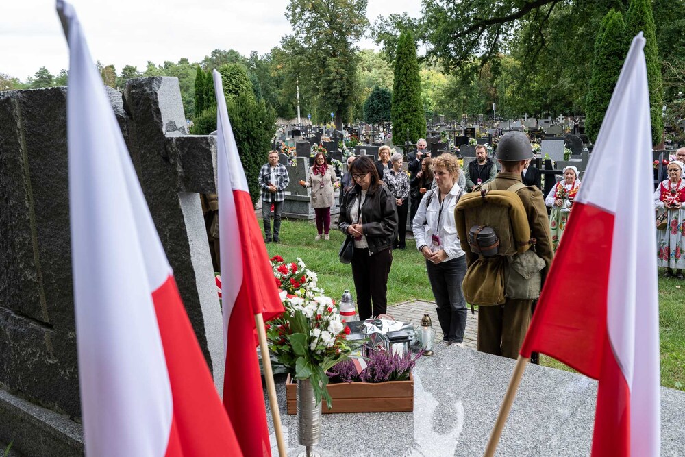 V Zjazd Rodzin Żołnierzy 7 Dywizji Piechoty – Częstochowa, 6 września 2026. Fot.: IPN Krzysztof Łojko