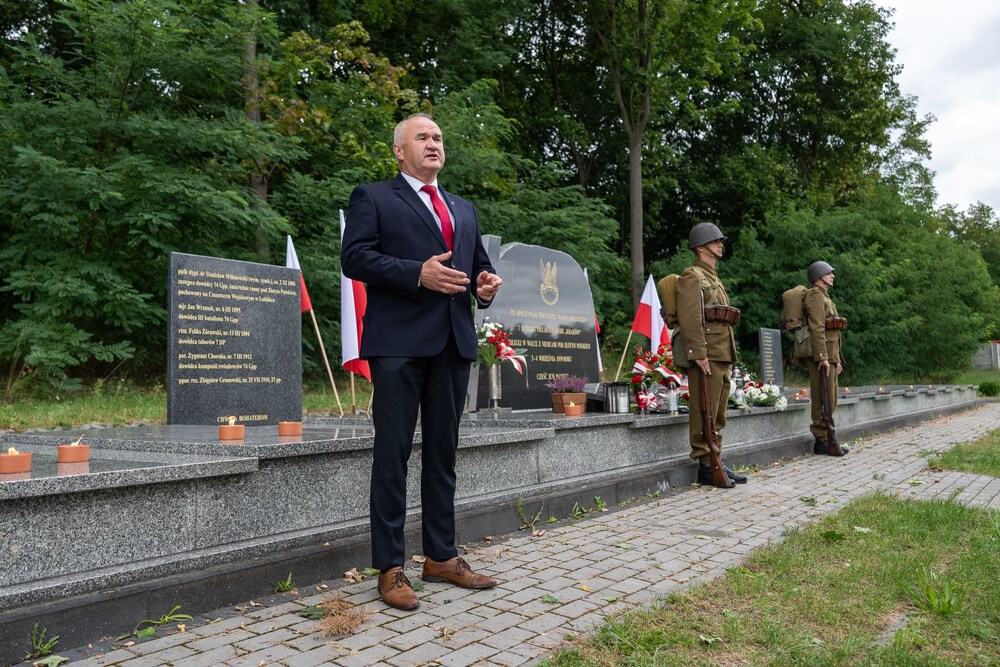V Zjazd Rodzin Żołnierzy 7 Dywizji Piechoty – Częstochowa, 6 września 2026. Fot.: IPN Krzysztof Łojko