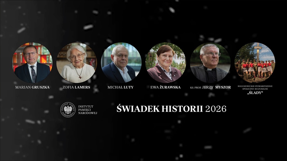 Uroczystość wręczenia Nagrody Honorowej IPN „Świadek Historii” w Katowicach, 9 września 2026