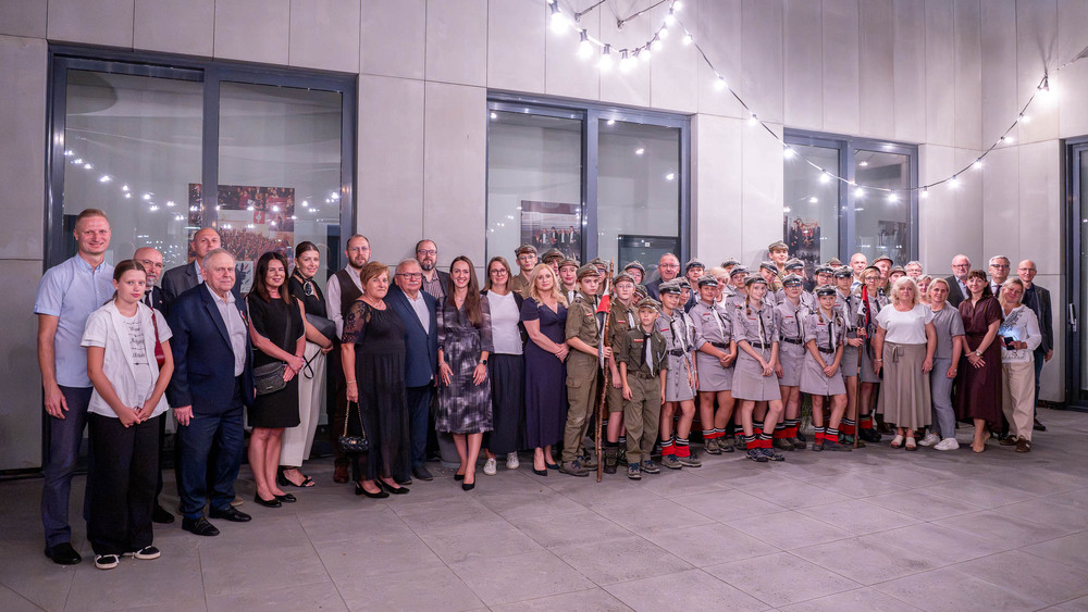 Uroczystość wręczenia Nagrody Honorowej IPN „Świadek Historii” w Katowicach, 9 września 2026. Fot.: IPN Krzysztof Łojko