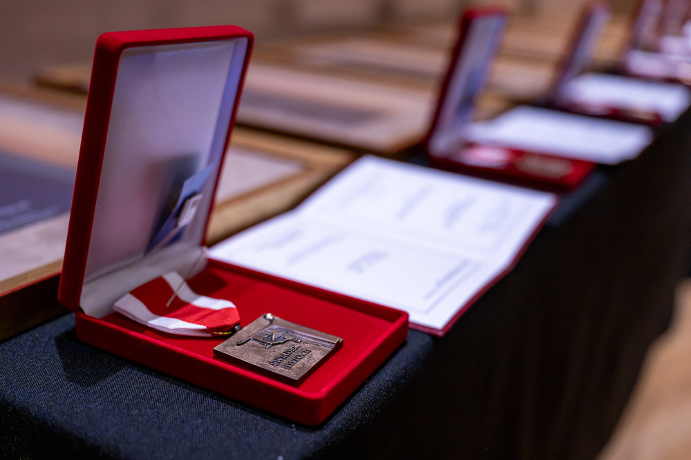 Uroczystość wręczenia Nagrody Honorowej IPN „Świadek Historii” w Katowicach, 9 września 2026. Fot.: IPN Krzysztof Łojko