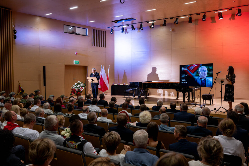 Uroczystość wręczenia Nagrody Honorowej IPN „Świadek Historii” w Katowicach, 9 września 2026. Fot.: IPN Krzysztof Łojko
