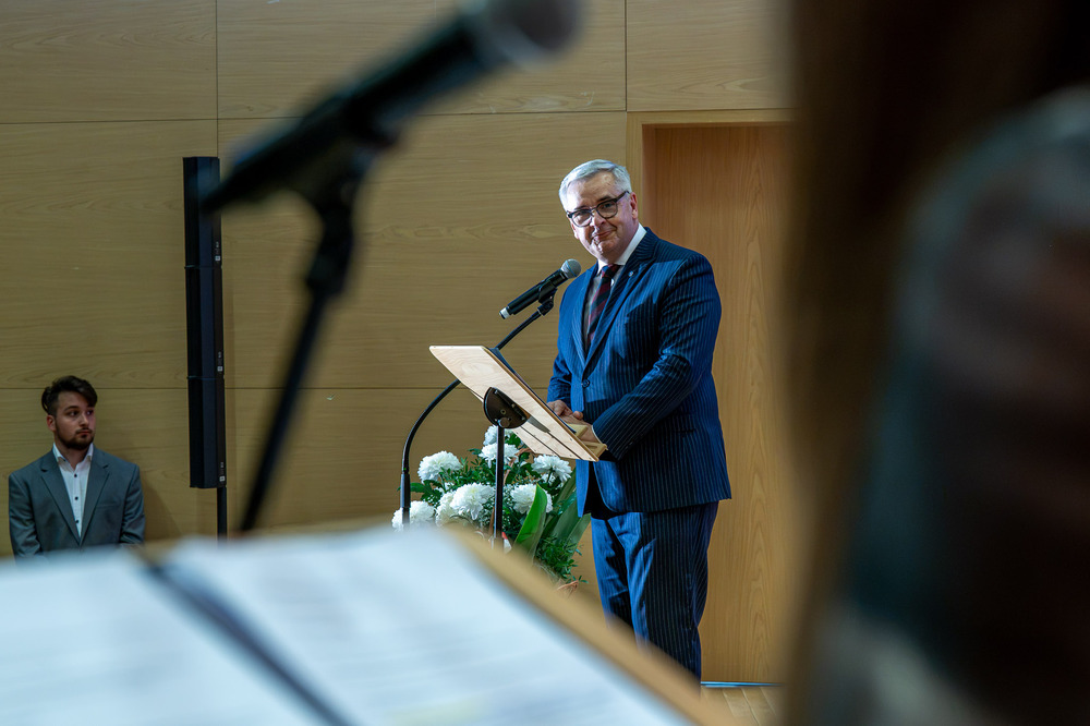 Uroczystość wręczenia Nagrody Honorowej IPN „Świadek Historii” w Katowicach, 9 września 2026. Fot.: IPN Krzysztof Łojko