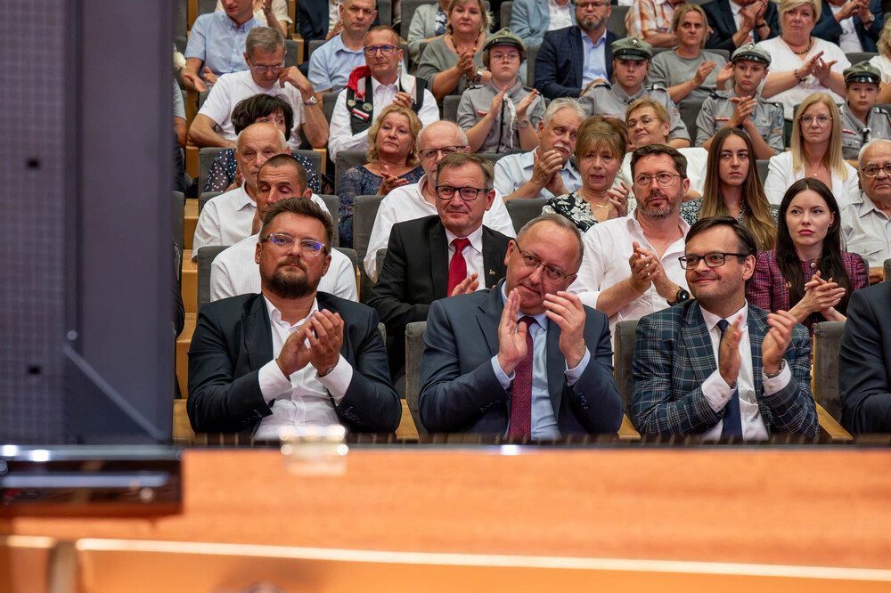 Uroczystość wręczenia Nagrody Honorowej IPN „Świadek Historii” w Katowicach, 9 września 2026. Fot.: IPN Krzysztof Łojko