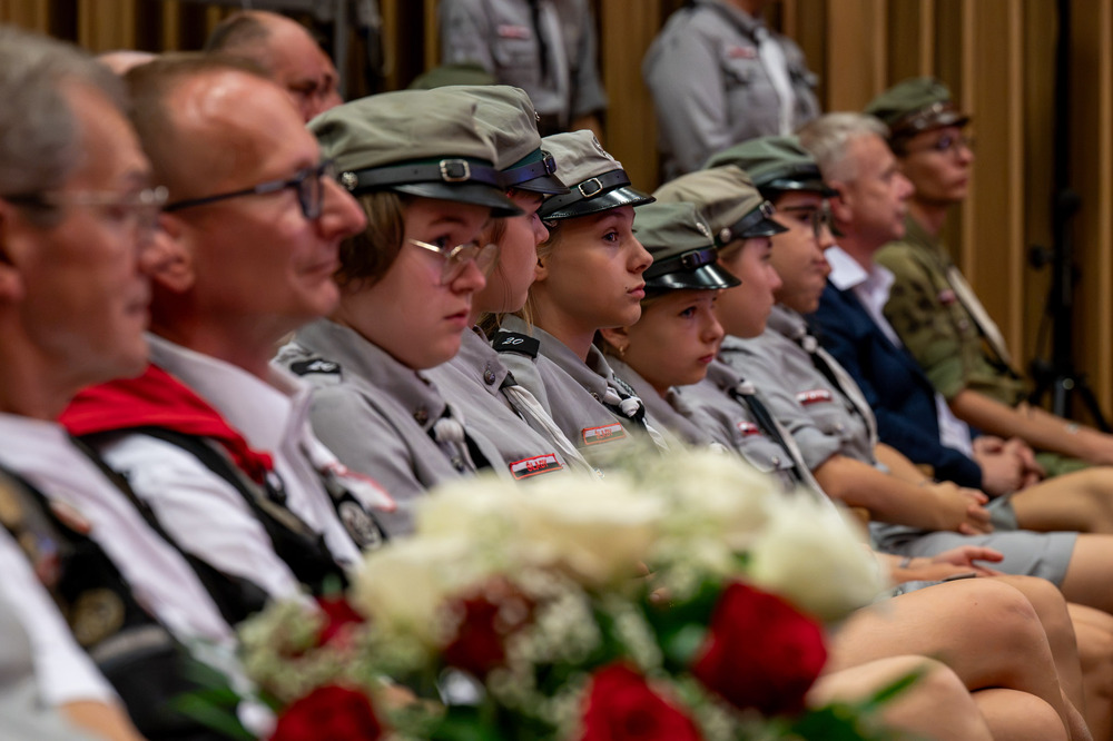 Uroczystość wręczenia Nagrody Honorowej IPN „Świadek Historii” w Katowicach, 9 września 2026. Fot.: IPN Krzysztof Łojko