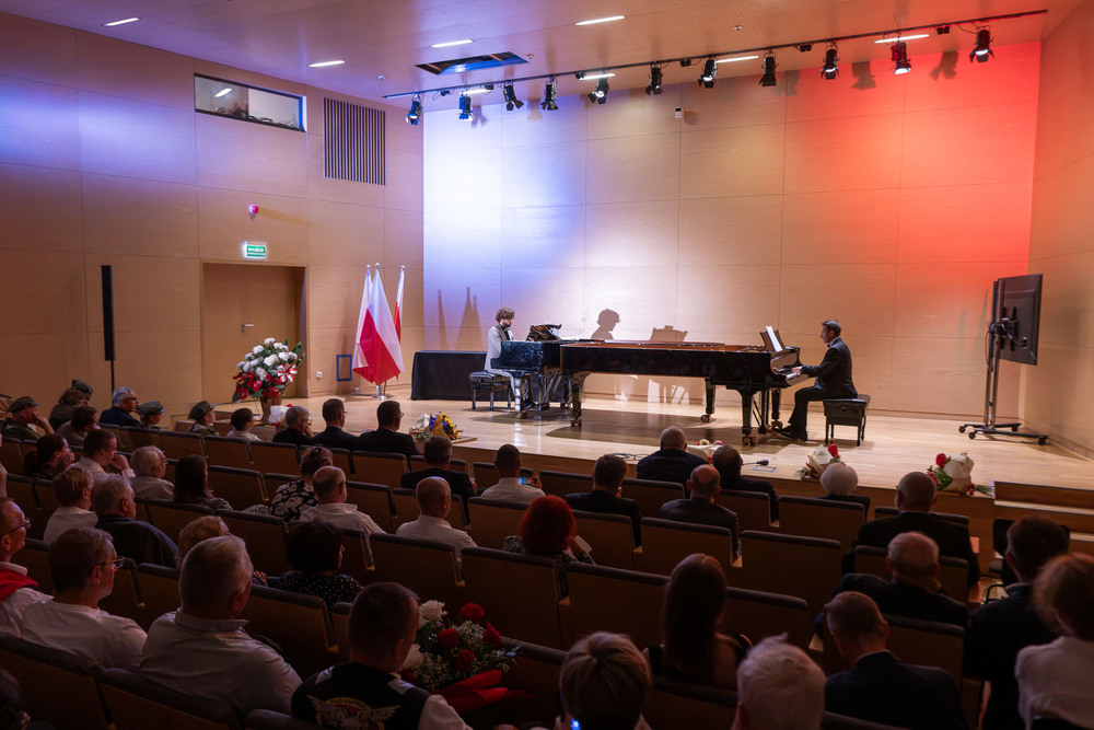 Uroczystość wręczenia Nagrody Honorowej IPN „Świadek Historii” w Katowicach, 9 września 2026. Fot.: IPN Krzysztof Łojko