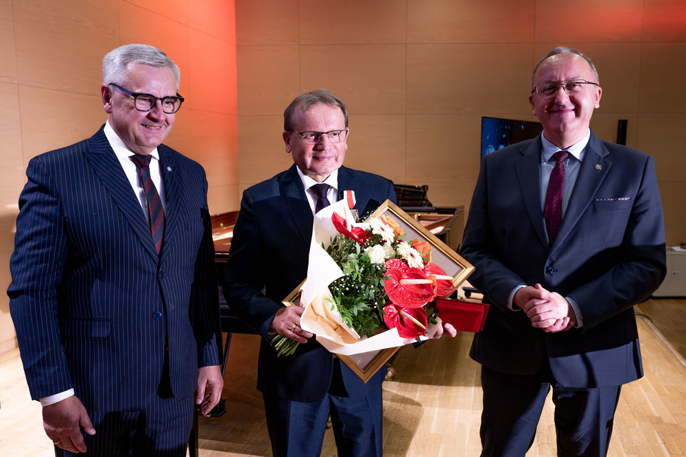 Uroczystość wręczenia Nagrody Honorowej IPN „Świadek Historii” w Katowicach, 9 września 2026. Fot.: IPN Krzysztof Łojko