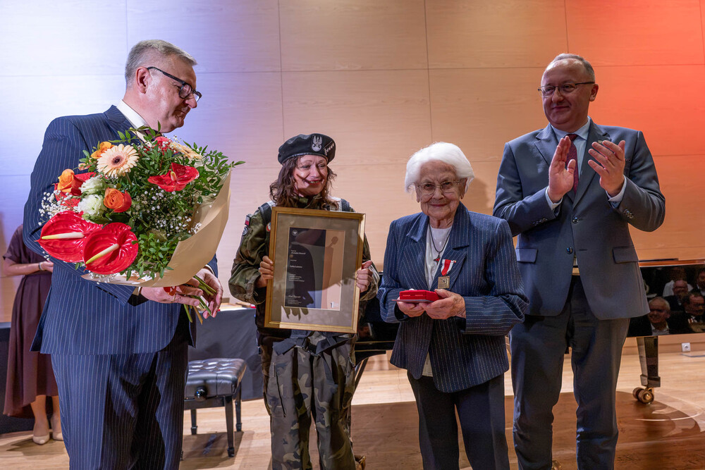 Uroczystość wręczenia Nagrody Honorowej IPN „Świadek Historii” w Katowicach, 9 września 2026. Fot.: IPN Krzysztof Łojko