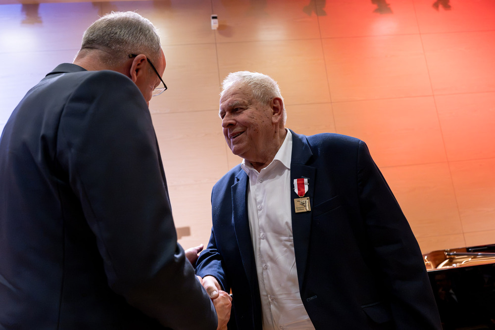 Uroczystość wręczenia Nagrody Honorowej IPN „Świadek Historii” w Katowicach, 9 września 2026. Fot.: IPN Krzysztof Łojko
