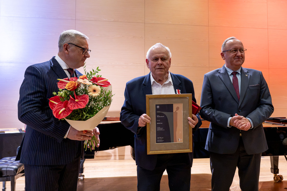 Uroczystość wręczenia Nagrody Honorowej IPN „Świadek Historii” w Katowicach, 9 września 2026. Fot.: IPN Krzysztof Łojko