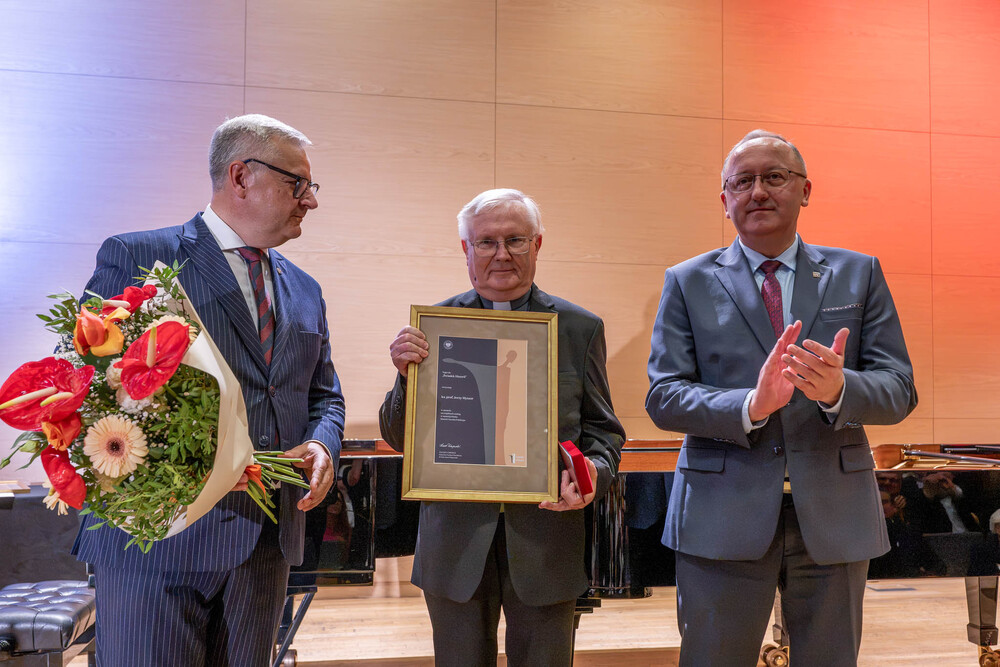 Uroczystość wręczenia Nagrody Honorowej IPN „Świadek Historii” w Katowicach, 9 września 2026. Fot.: IPN Krzysztof Łojko