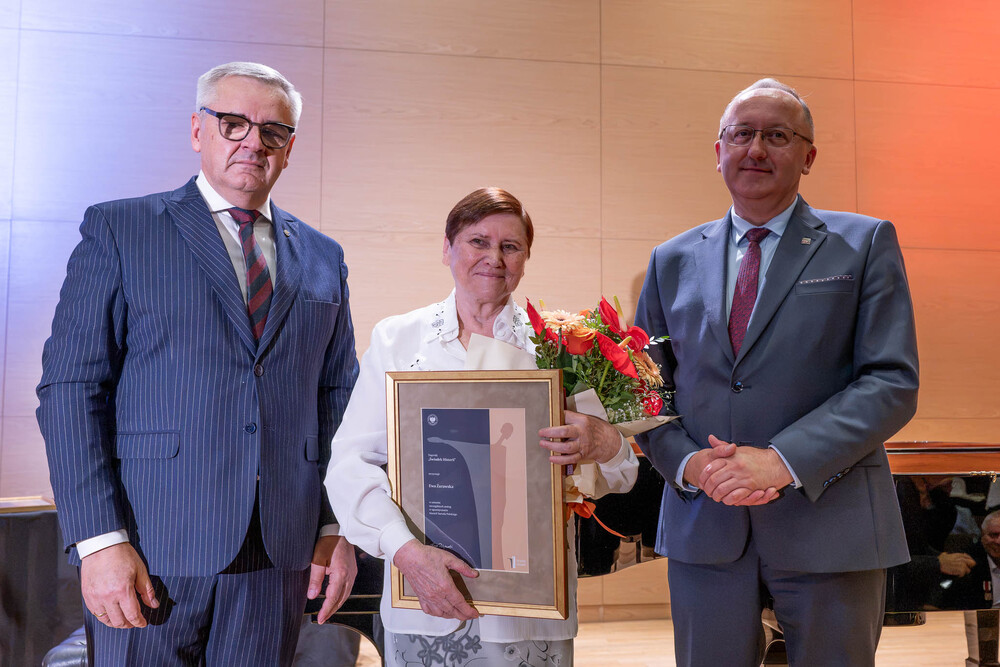 Uroczystość wręczenia Nagrody Honorowej IPN „Świadek Historii” w Katowicach, 9 września 2026. Fot.: IPN Krzysztof Łojko
