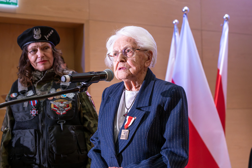 Uroczystość wręczenia Nagrody Honorowej IPN „Świadek Historii” w Katowicach, 9 września 2026. Fot.: IPN Krzysztof Łojko