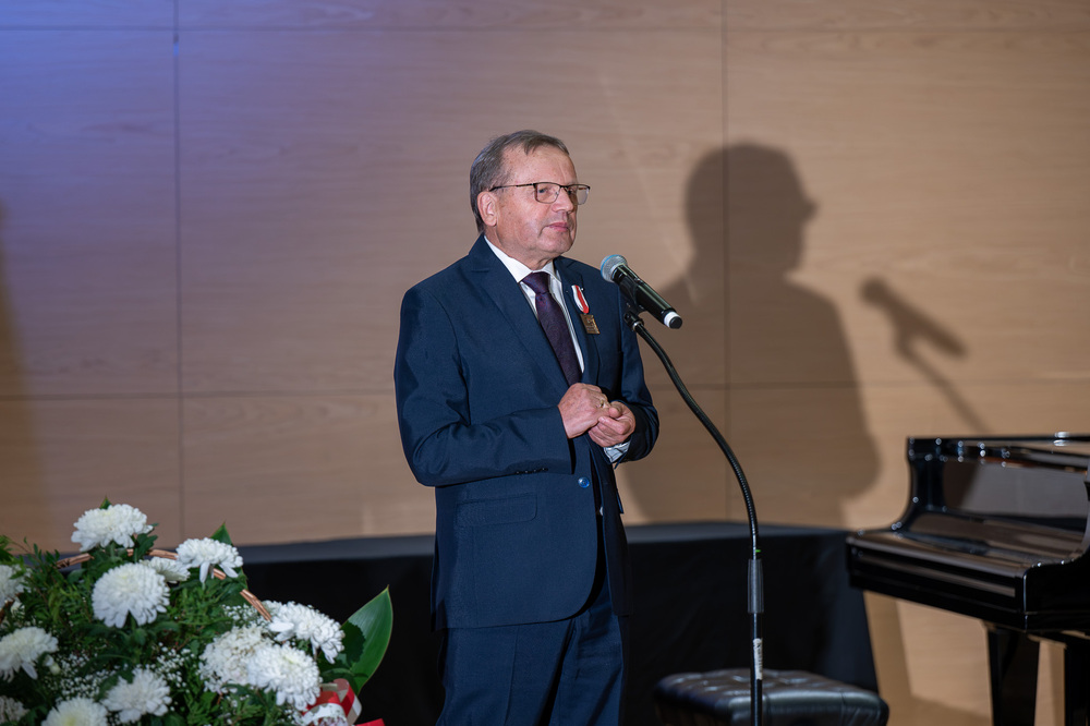 Uroczystość wręczenia Nagrody Honorowej IPN „Świadek Historii” w Katowicach, 9 września 2026. Fot.: IPN Krzysztof Łojko