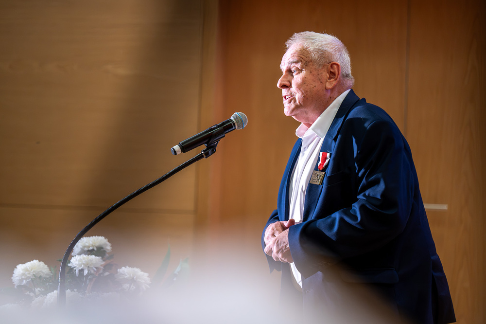 Uroczystość wręczenia Nagrody Honorowej IPN „Świadek Historii” w Katowicach, 9 września 2026. Fot.: IPN Krzysztof Łojko