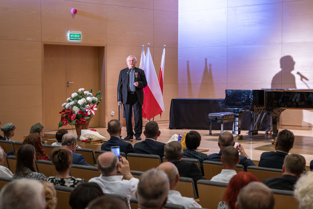 Uroczystość wręczenia Nagrody Honorowej IPN „Świadek Historii” w Katowicach, 9 września 2026. Fot.: IPN Krzysztof Łojko
