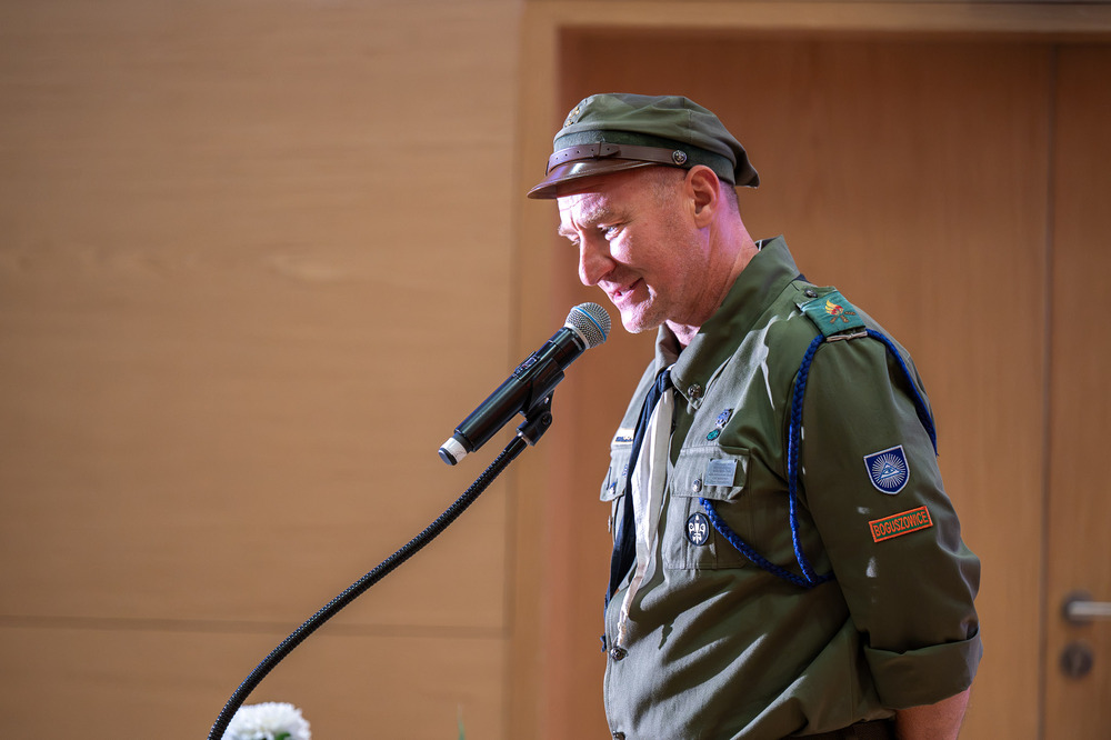 Uroczystość wręczenia Nagrody Honorowej IPN „Świadek Historii” w Katowicach, 9 września 2026. Fot.: IPN Krzysztof Łojko