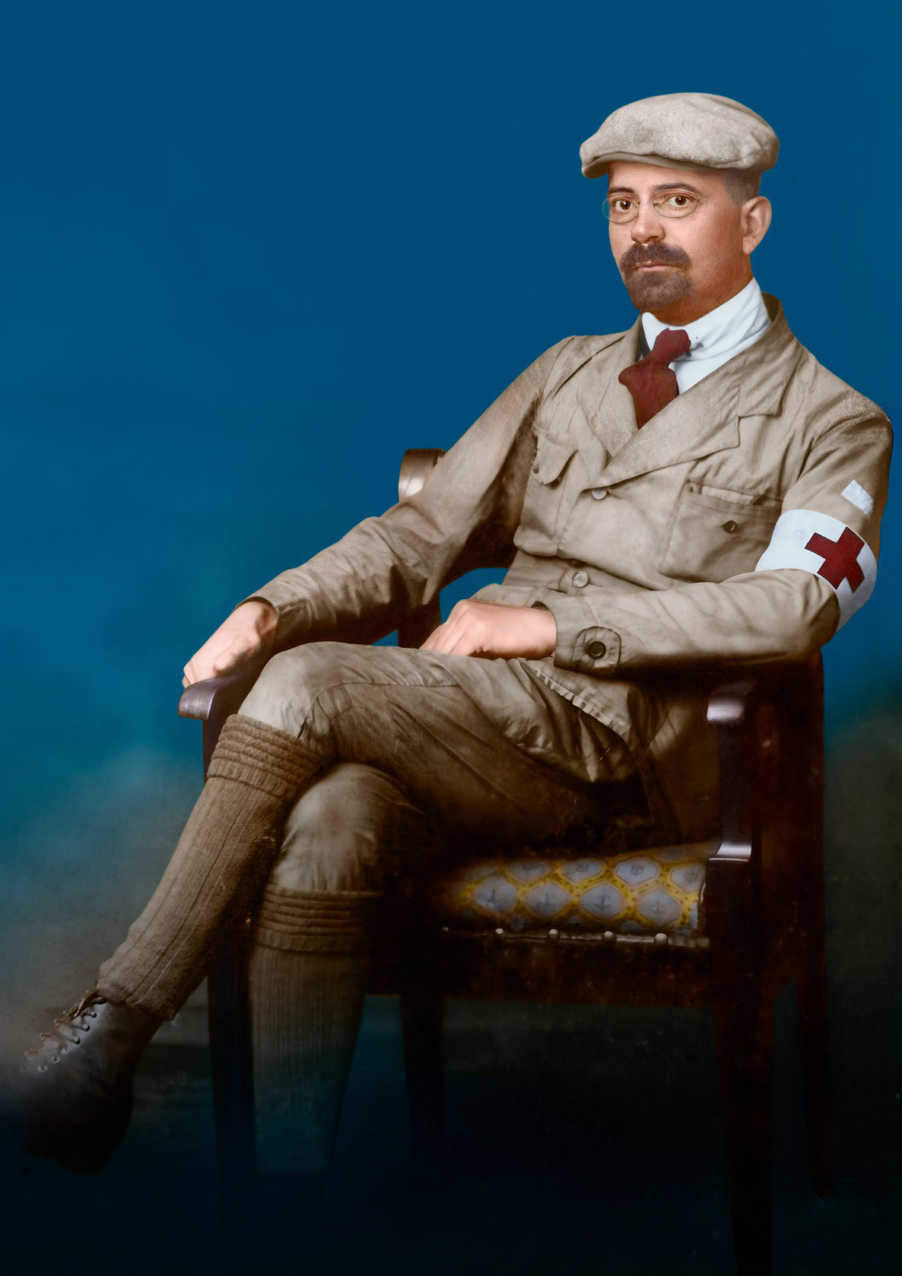 Dr Ignacy Nowak.