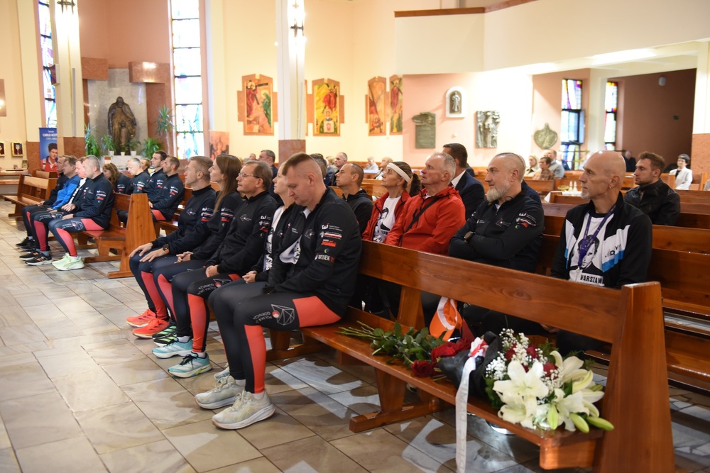 XXI Bieg Pamięci Ku Czci Męczenników Stanu Wojennego. Fot. Monika Kobylańska/IPN