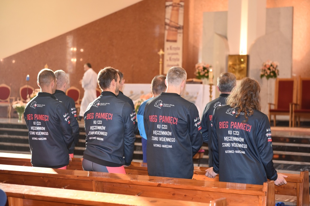XXI Bieg Pamięci Ku Czci Męczenników Stanu Wojennego. Fot. Monika Kobylańska/IPN