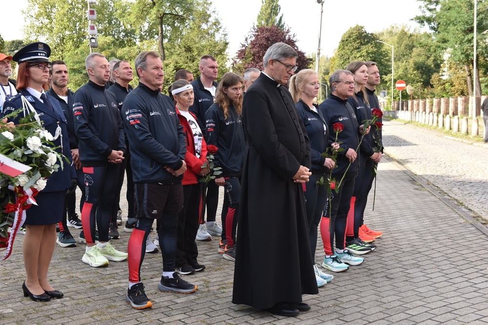 XXI Bieg Pamięci Ku Czci Męczenników Stanu Wojennego. Fot. Monika Kobylańska/IPN