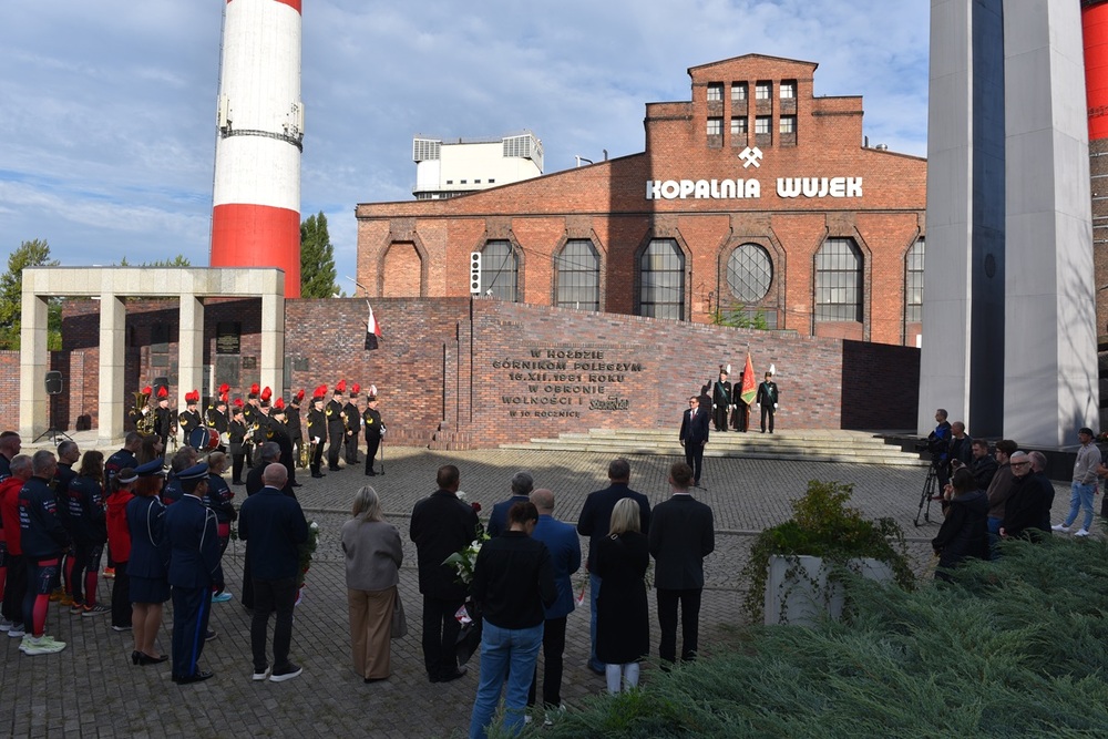 XXI Bieg Pamięci Ku Czci Męczenników Stanu Wojennego. Fot. Monika Kobylańska/IPN