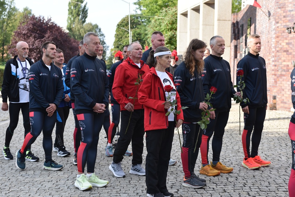 XXI Bieg Pamięci Ku Czci Męczenników Stanu Wojennego. Fot. Monika Kobylańska/IPN