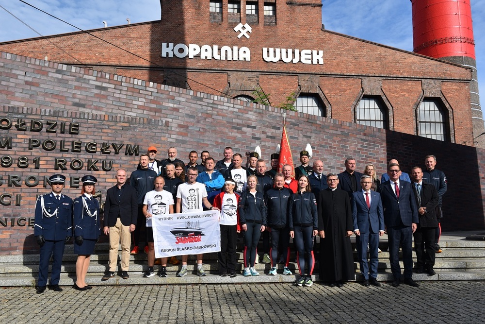 XXI Bieg Pamięci Ku Czci Męczenników Stanu Wojennego. Fot. Monika Kobylańska/IPN