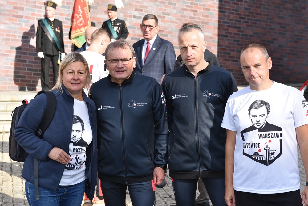 XXI Bieg Pamięci Ku Czci Męczenników Stanu Wojennego. Fot. IPN