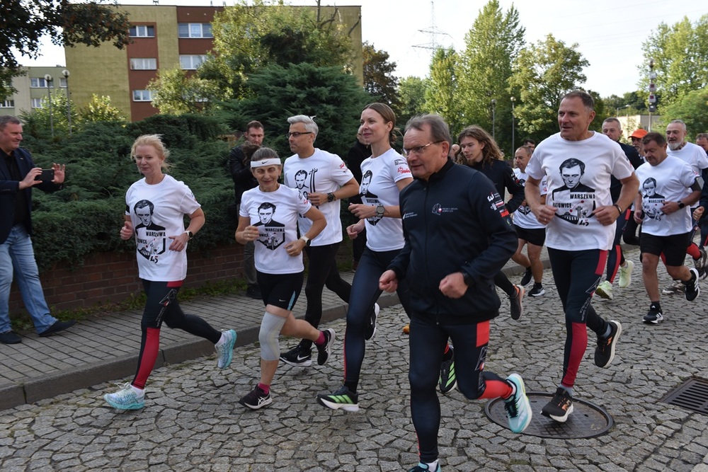 XXI Bieg Pamięci Ku Czci Męczenników Stanu Wojennego. Fot. Monika Kobylańska/IPN