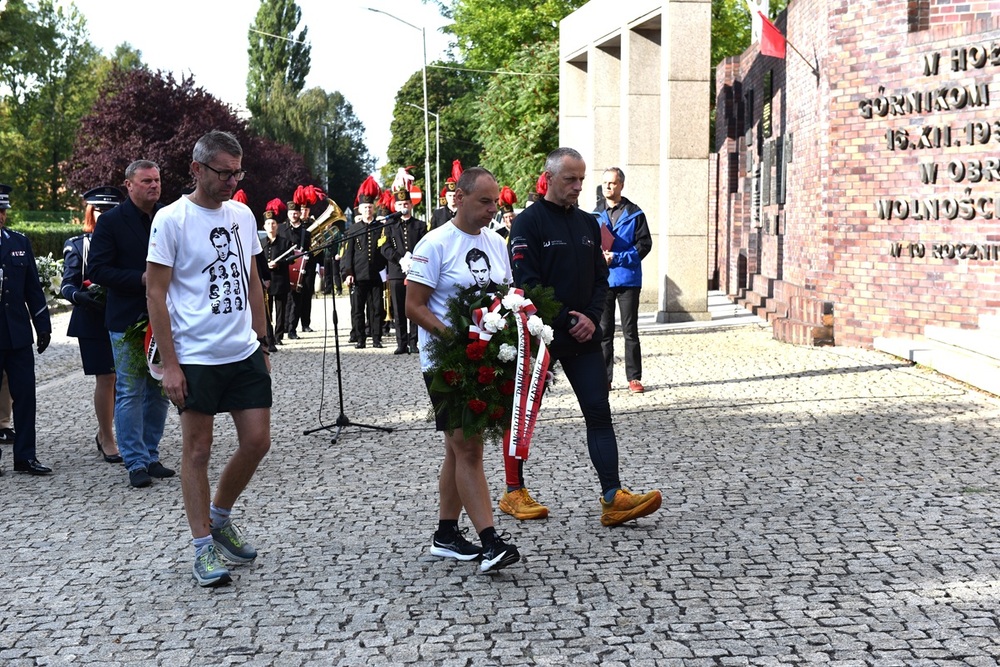 XXI Bieg Pamięci Ku Czci Męczenników Stanu Wojennego. Fot. Monika Kobylańska/IPN
