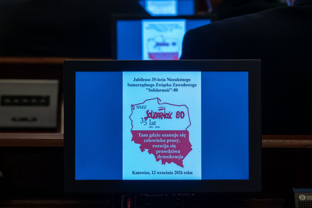Obchody 35-lecia NSZZ „Solidarność”-80 – Katowice, 12 września 2026. Fot.: IPN Krzysztof Łojko