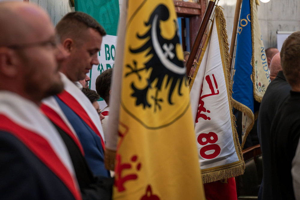 Obchody 35-lecia NSZZ „Solidarność”-80 – Katowice, 12 września 2026. Fot.: IPN Krzysztof Łojko