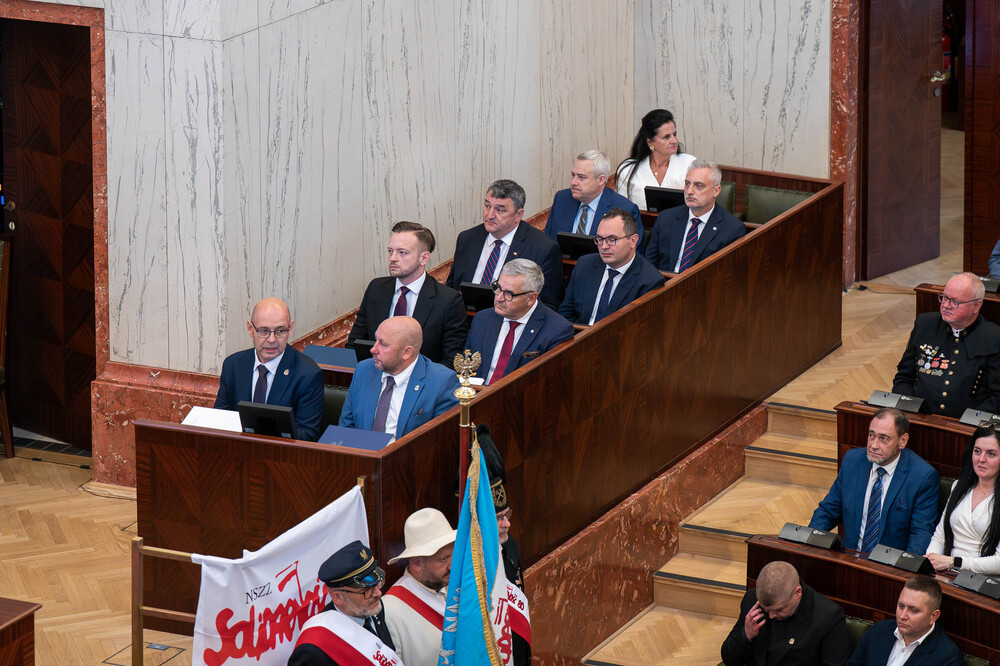 Obchody 35-lecia NSZZ „Solidarność”-80 – Katowice, 12 września 2026. Fot.: IPN Krzysztof Łojko