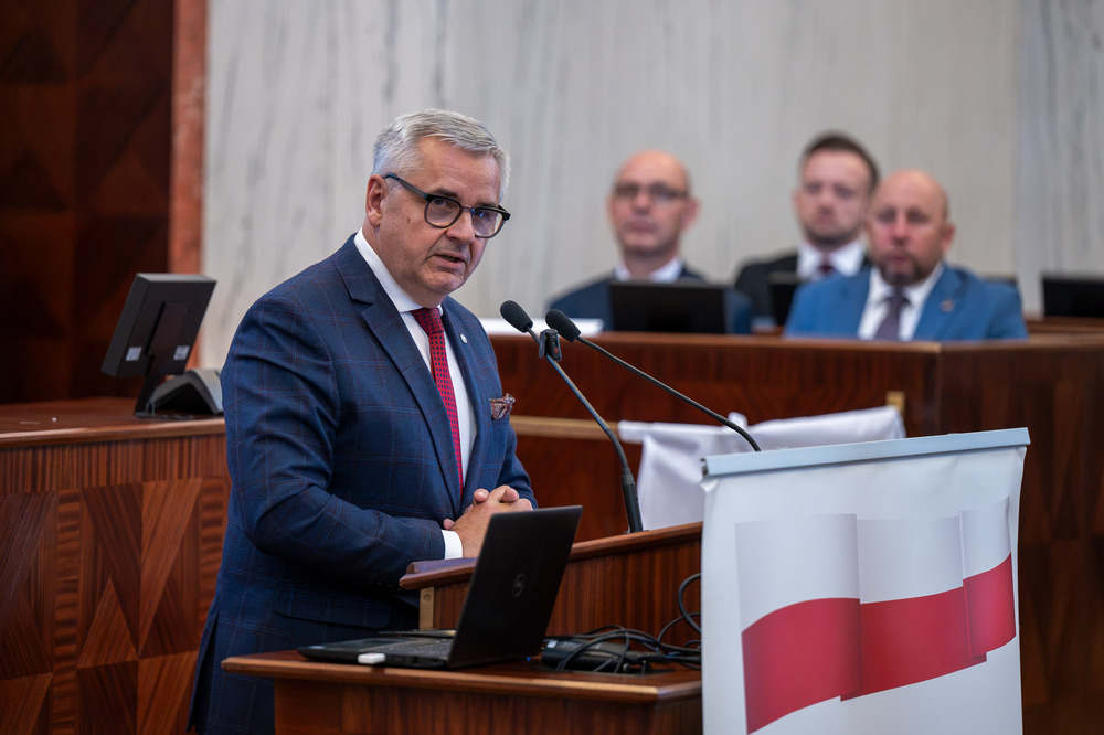 Obchody 35-lecia NSZZ „Solidarność”-80 – Katowice, 12 września 2026. Fot.: IPN Krzysztof Łojko
