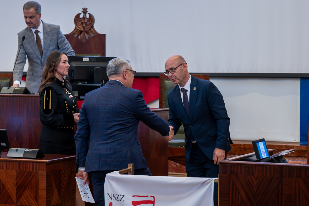 Obchody 35-lecia NSZZ „Solidarność”-80 – Katowice, 12 września 2026. Fot.: IPN Krzysztof Łojko