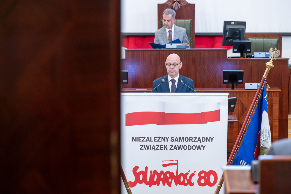 Obchody 35-lecia NSZZ „Solidarność”-80 – Katowice, 12 września 2026. Fot.: IPN Krzysztof Łojko