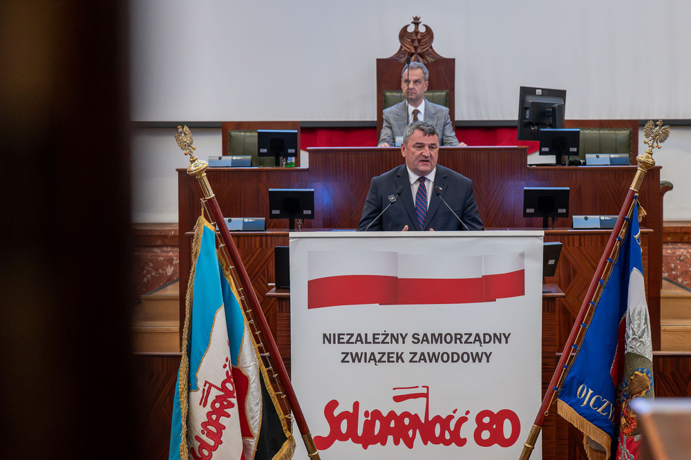 Obchody 35-lecia NSZZ „Solidarność”-80 – Katowice, 12 września 2026. Fot.: IPN Krzysztof Łojko