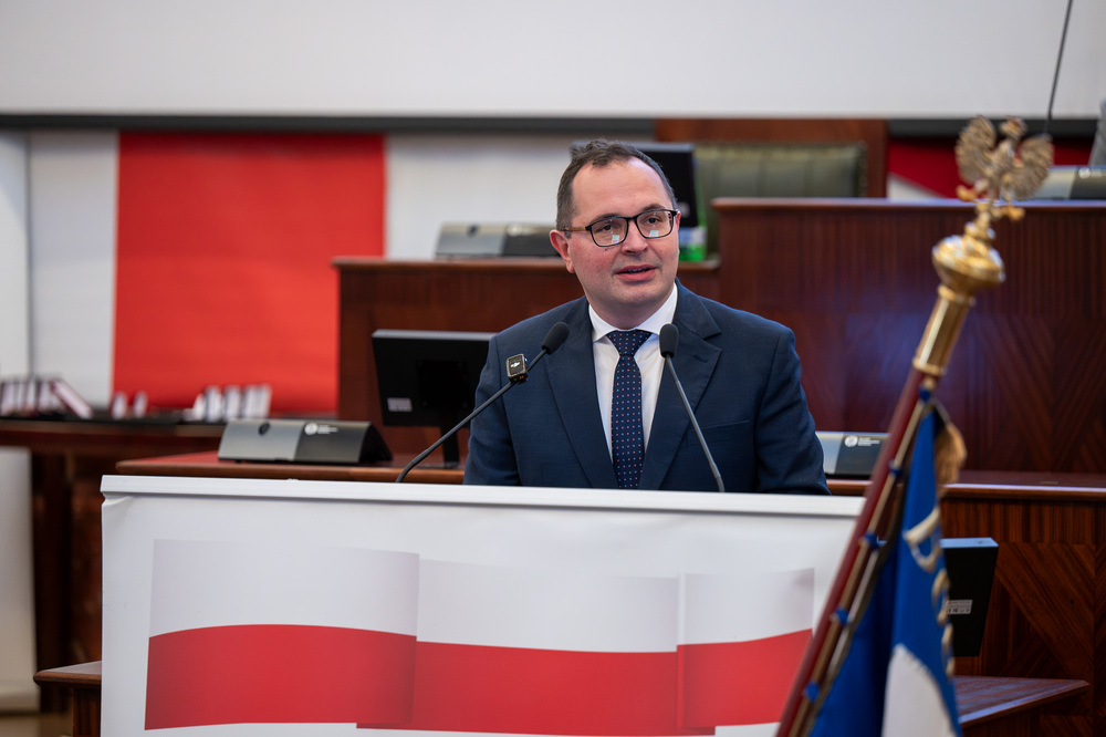Obchody 35-lecia NSZZ „Solidarność”-80 – Katowice, 12 września 2026. Fot.: IPN Krzysztof Łojko