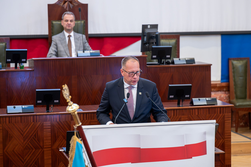 Obchody 35-lecia NSZZ „Solidarność”-80 – Katowice, 12 września 2026. Fot.: IPN Krzysztof Łojko