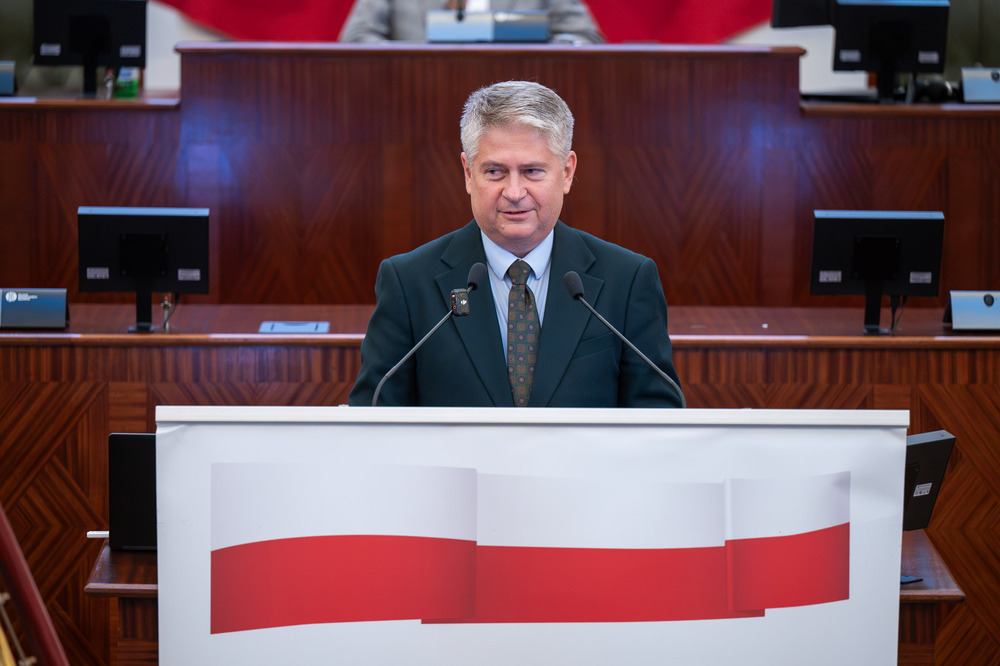 Obchody 35-lecia NSZZ „Solidarność”-80 – Katowice, 12 września 2026. Fot.: IPN Krzysztof Łojko