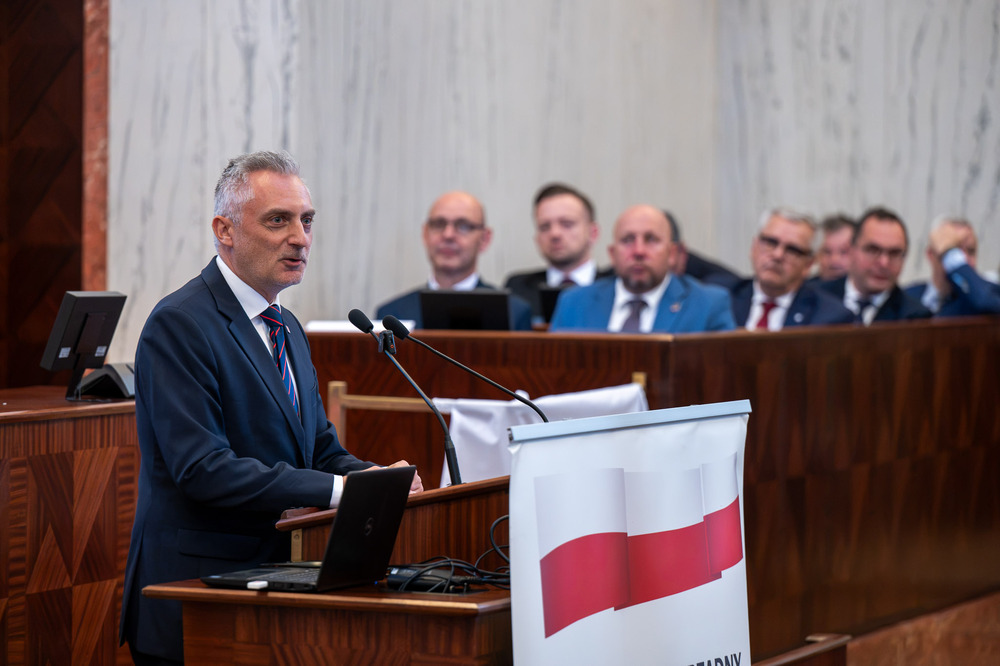 Obchody 35-lecia NSZZ „Solidarność”-80 – Katowice, 12 września 2026. Fot.: IPN Krzysztof Łojko