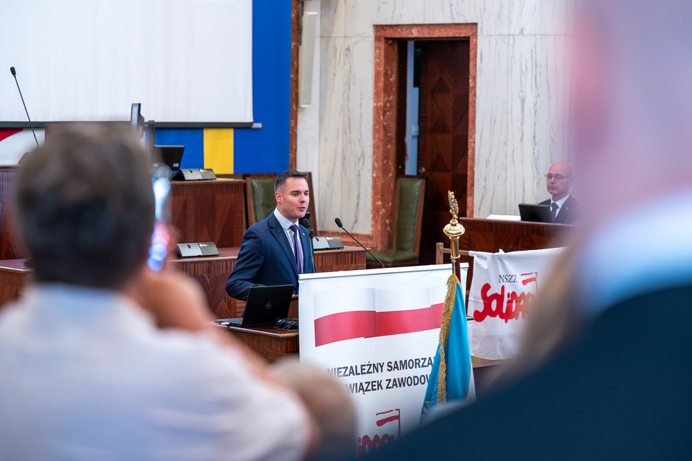 Obchody 35-lecia NSZZ „Solidarność”-80 – Katowice, 12 września 2026. Fot.: IPN Krzysztof Łojko