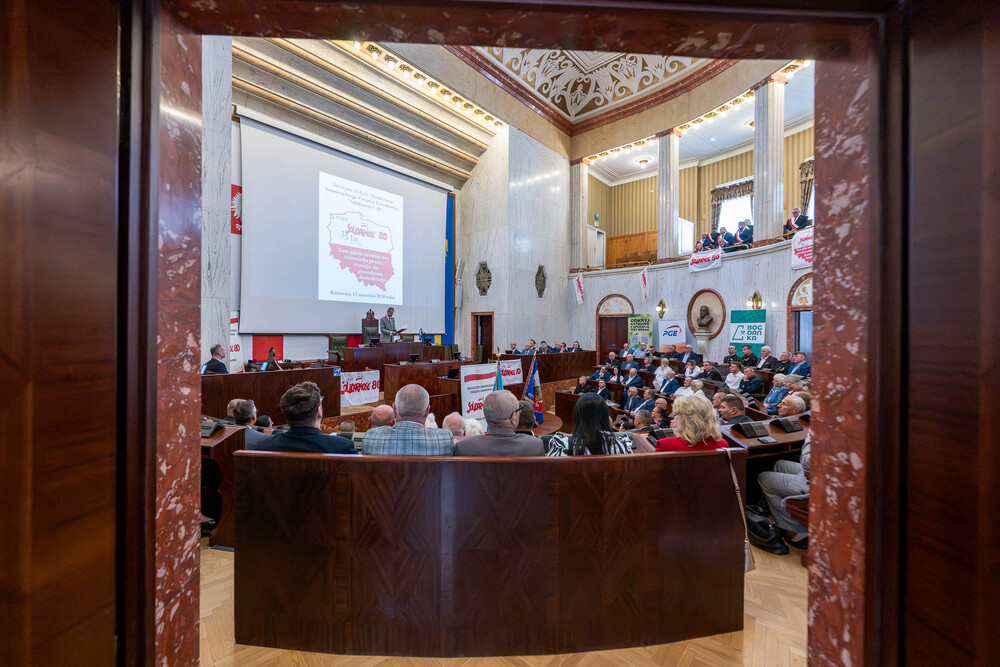 Obchody 35-lecia NSZZ „Solidarność”-80 – Katowice, 12 września 2026. Fot.: IPN Krzysztof Łojko